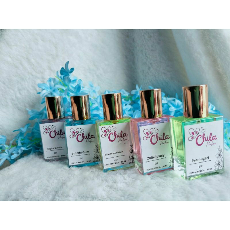 Chila eau de parfum - Nagita slavina