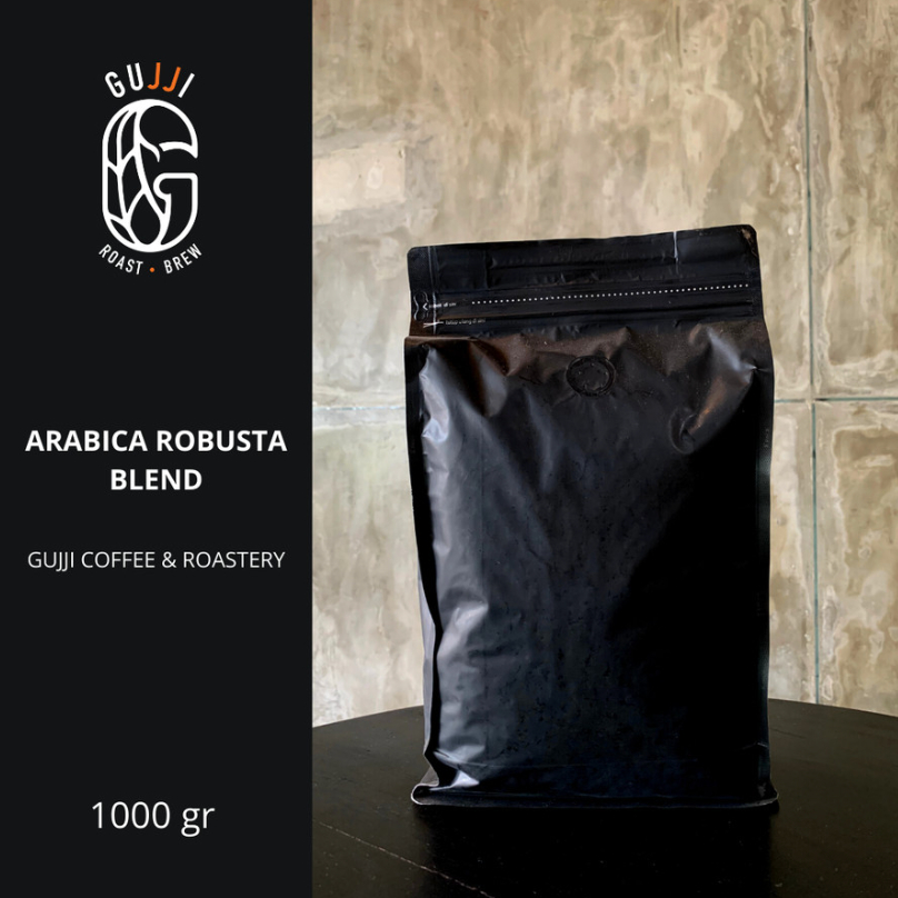 

Private Label (Kosongan) - Espresso Blend Arabica Robusta Kopi