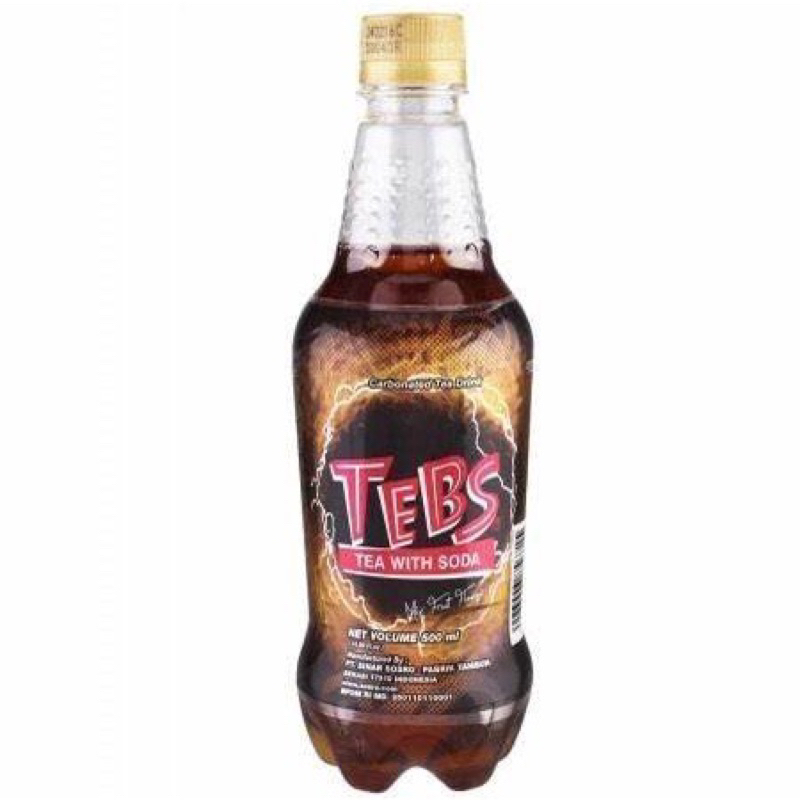 

TEBS BOTOL 500 ML 1 DUS ISI 24 BOTOL