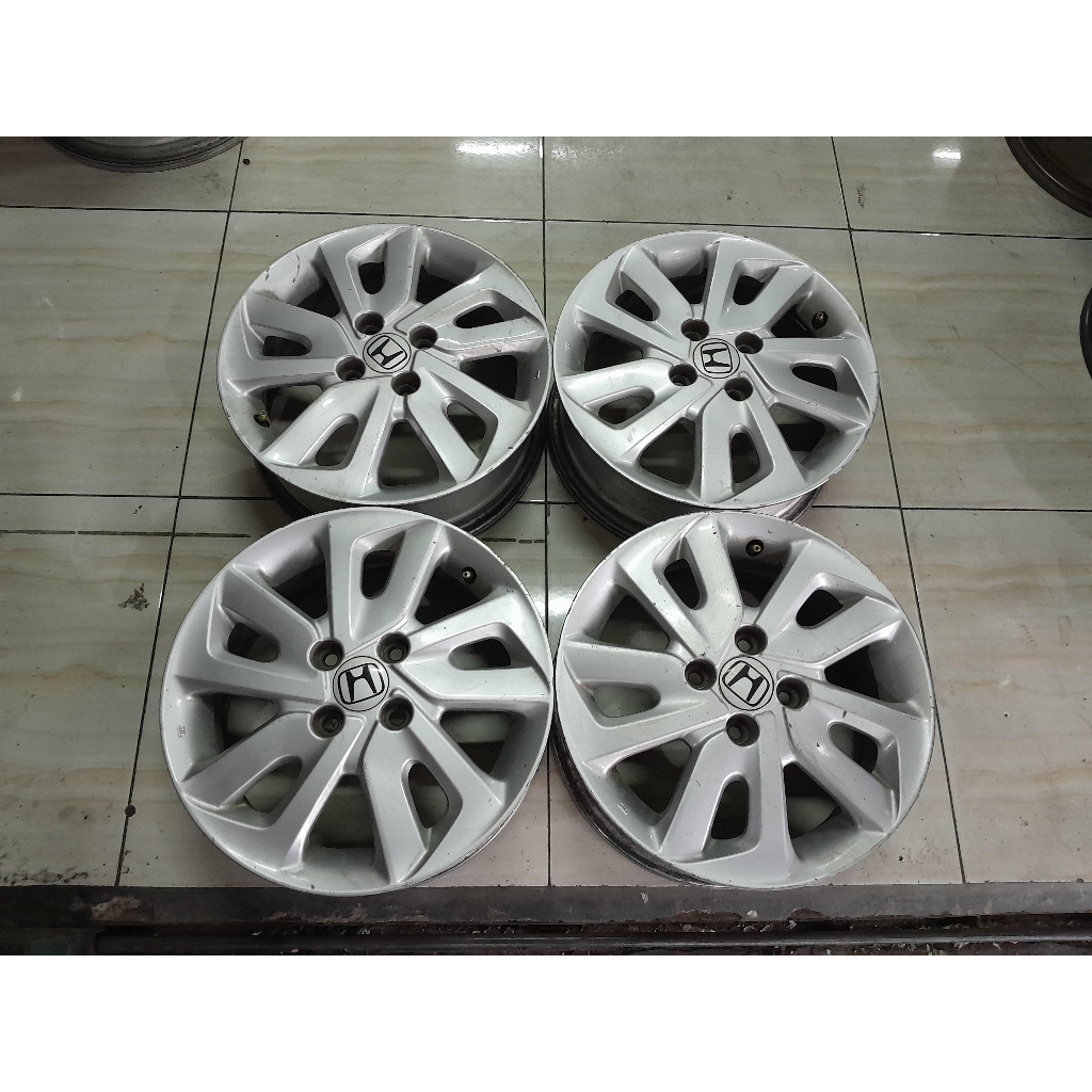Velg Second Honda Mobilio Ring 15 x 5.5 Pcd 4x100 Freed City Civic Genio