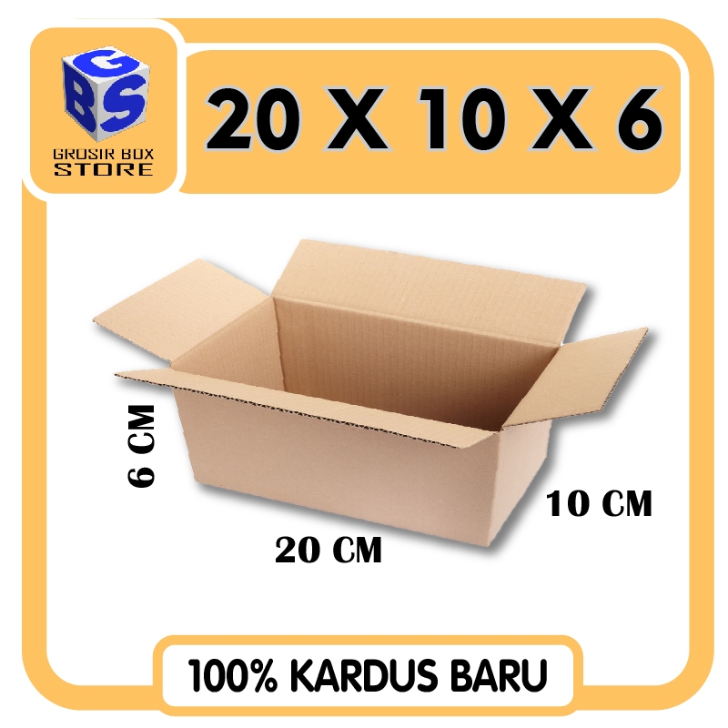 

Kardus packing Baru polos 20x10x6 cm bisa untuk packing My Iwe Hair Coloring Shampoo