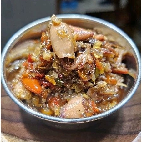 

sambal cumi pedas