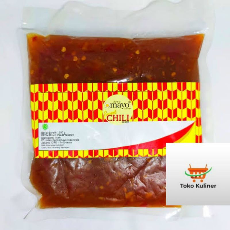 

Sauce Sweet Chili / Thai Sauce 500gr