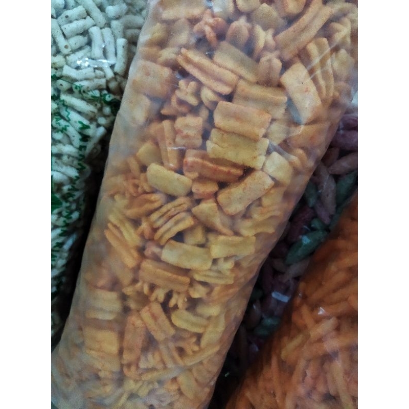 

camilan rindu renyah gurih pedas 250g