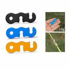 Guyline Tenda Besi Stoper Tenda Camping Stopper Guyline Per 1 Pcs