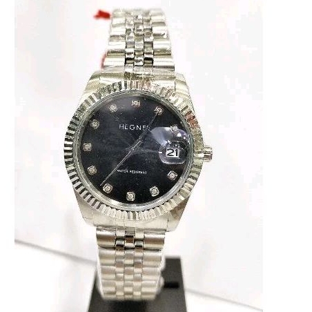 Hegner 1703 silver jam tangan wanita