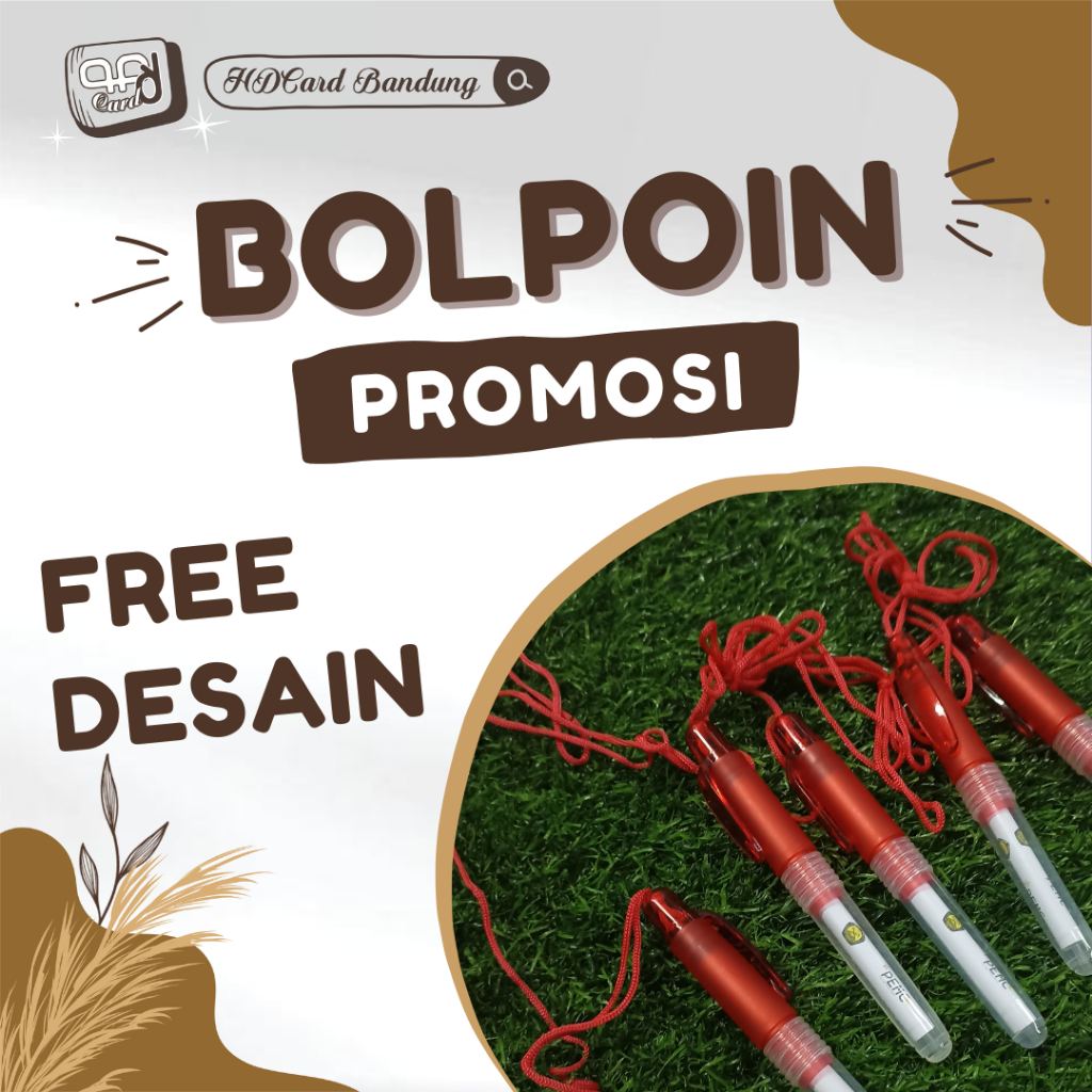 

Bolpoin Promosi Pulpen Sablon - Souvenir Pen Pulpen Bolpoin Seminar atau Acara Lainnya