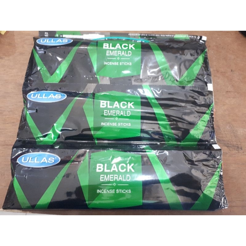 Hio Dupa Ullas Black Emerald / Dupa Harum / Aromaterapi
