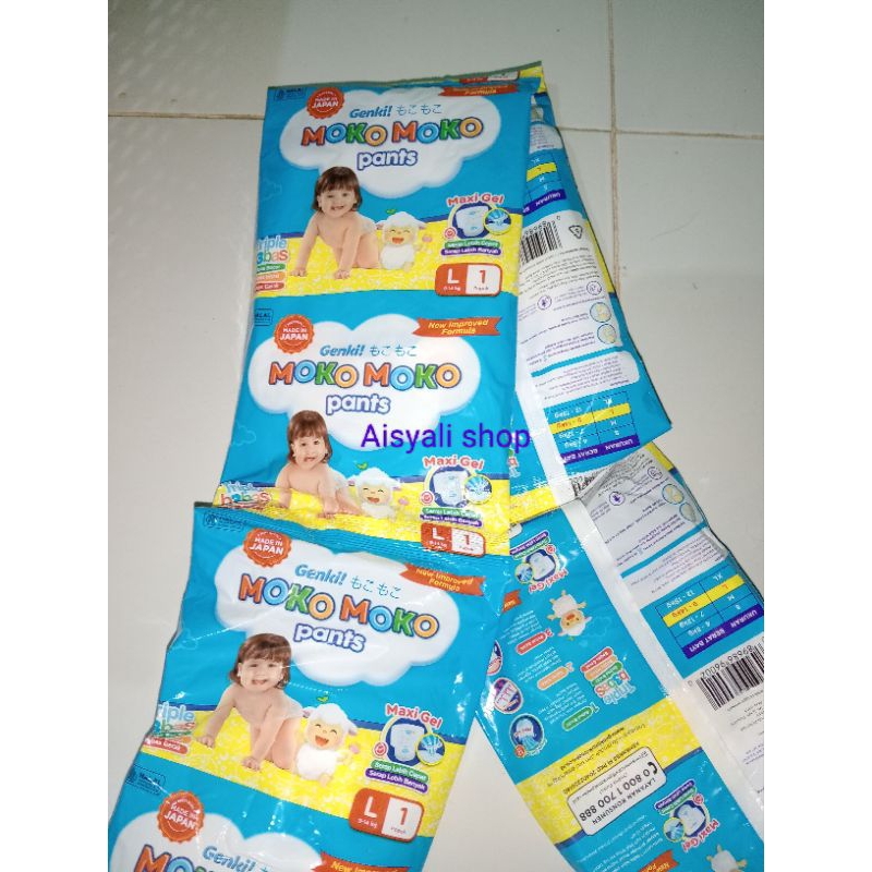 Popok Moko Moko ( rentengan )