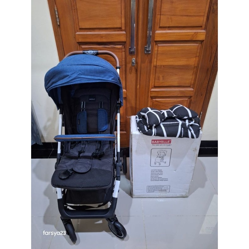 stroller baby elle 516 sp matrix cabin size