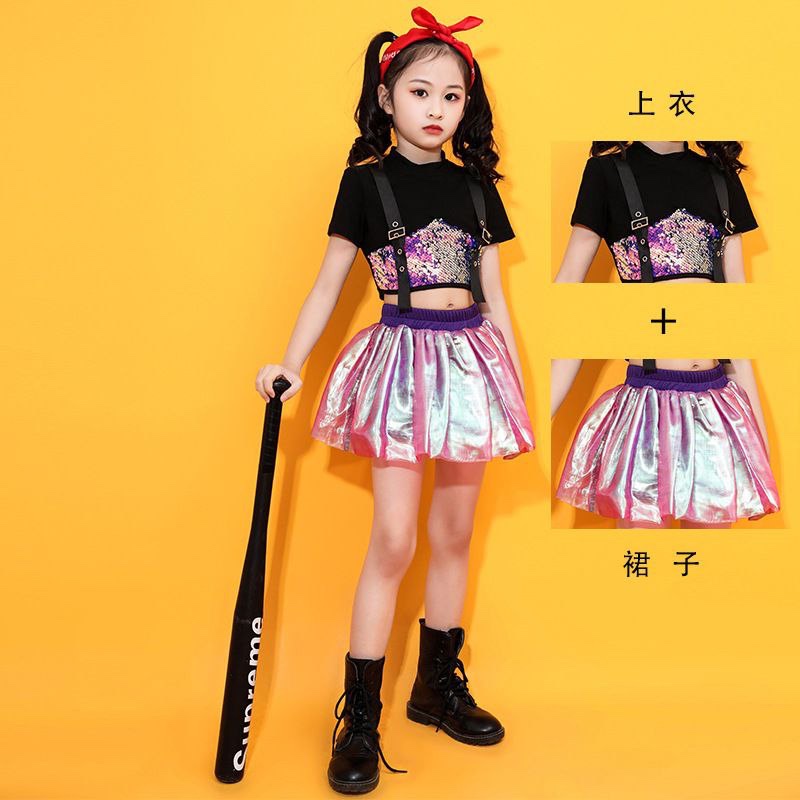 [JEWELS KIDS] LEYLA HIPHOP DANCE/SETELAN BAJU DANCE HIPHOP ANAK TANGGUNG IMPORT/SETELAN BAJU FASHION