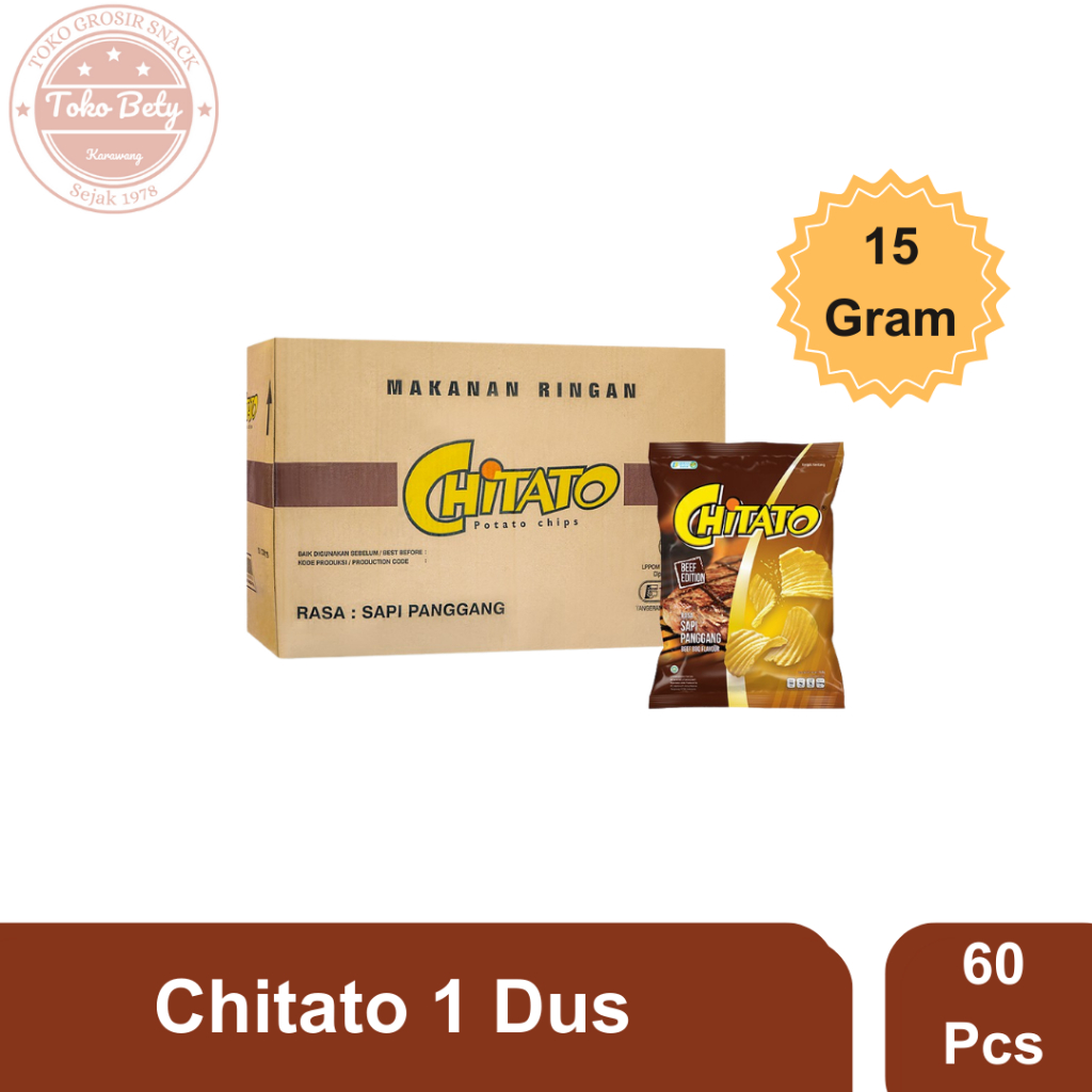 Chitato 1 Dus Grosir