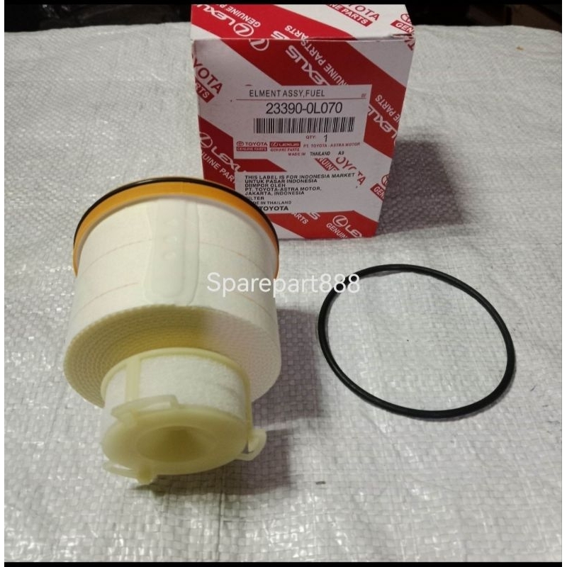 Fuel filter Innova reborn
