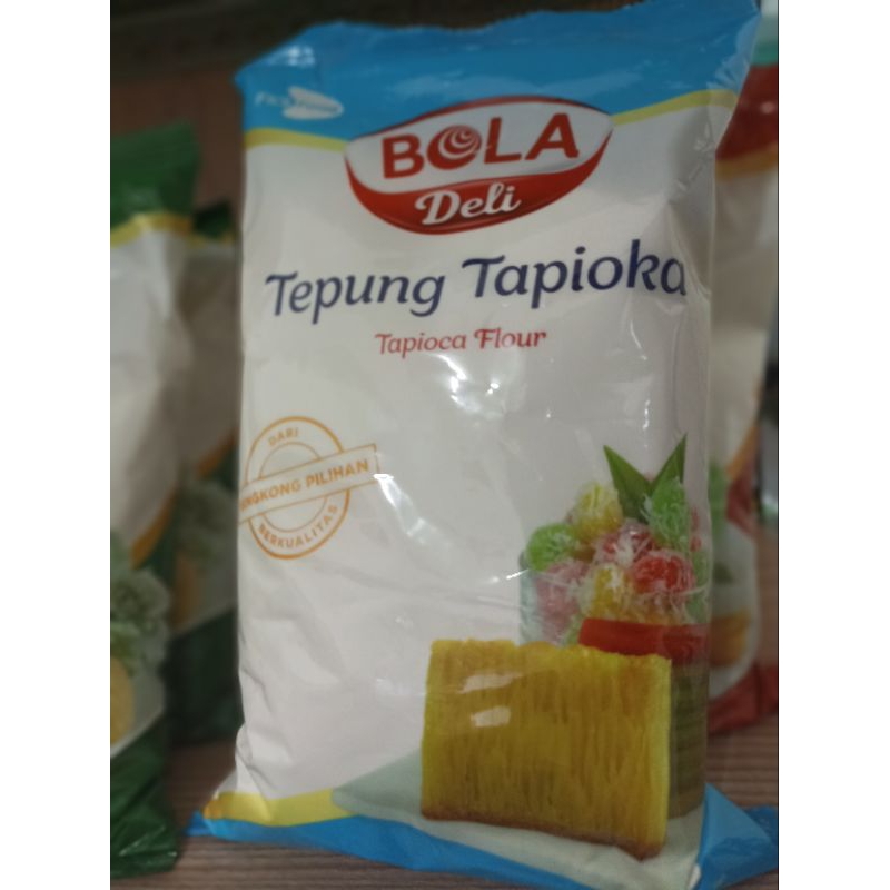 

TEPUNG TAPIOKA BOLA DELI 500gr