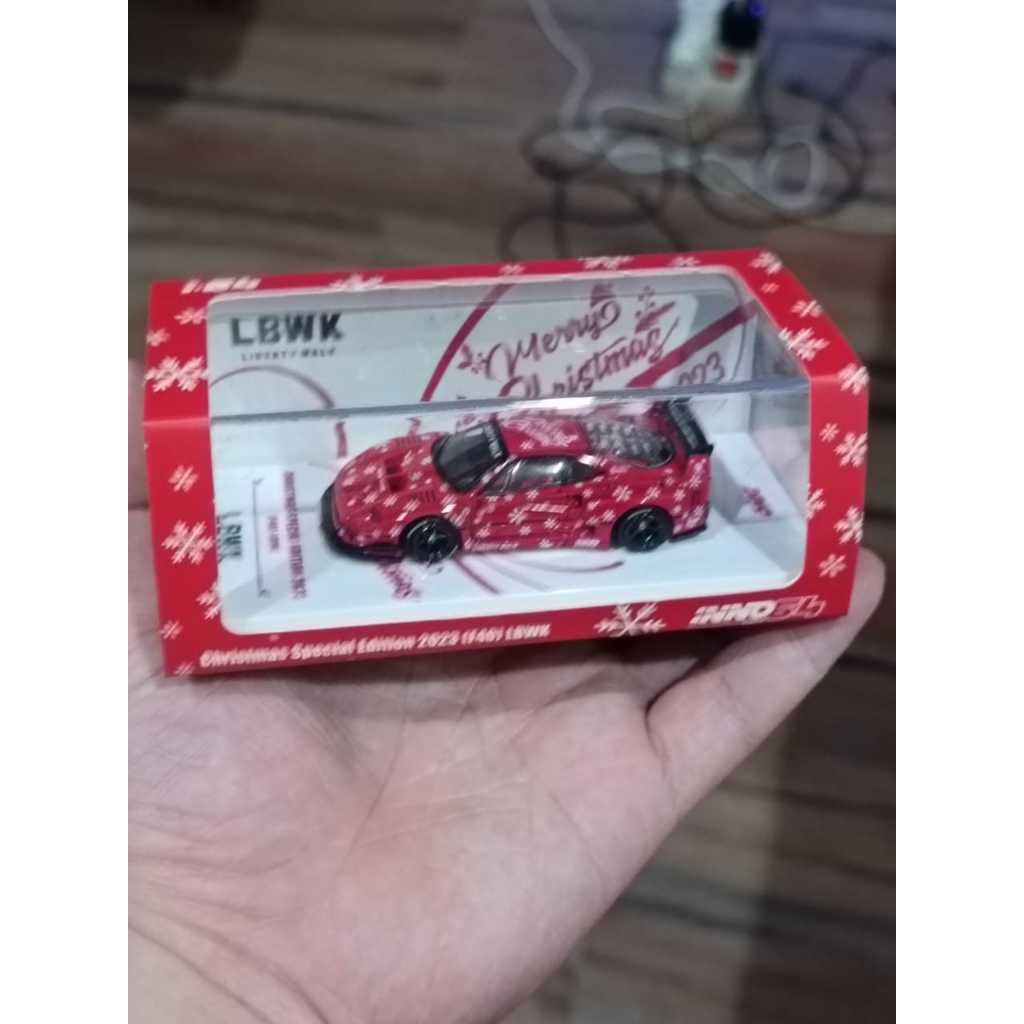 Inno64 Merry Christmas Red Special Edition LBWK F40 Inno 64 Segel