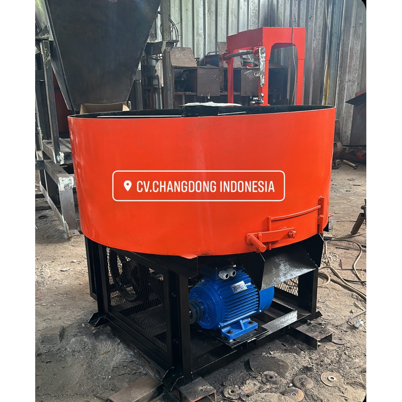 Mesin Mixer Batako