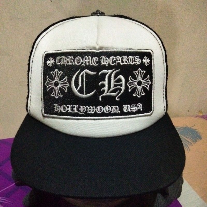 CAP CHROME HEARTS