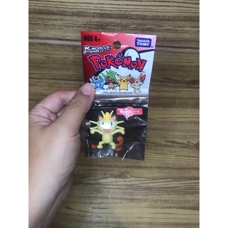 Takara Tomy Moncolle Pokemon - Meowth