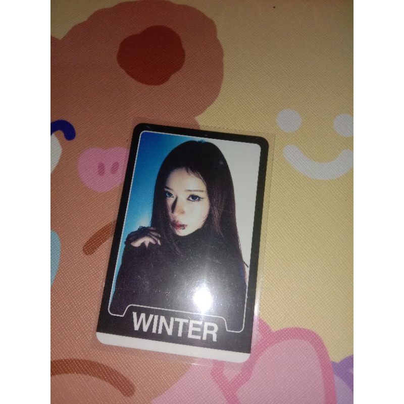 Photocard winter official drama