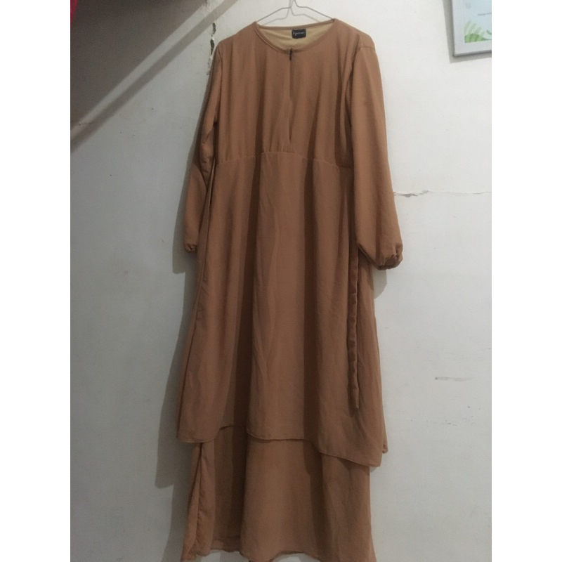 preloved gamis ezameer