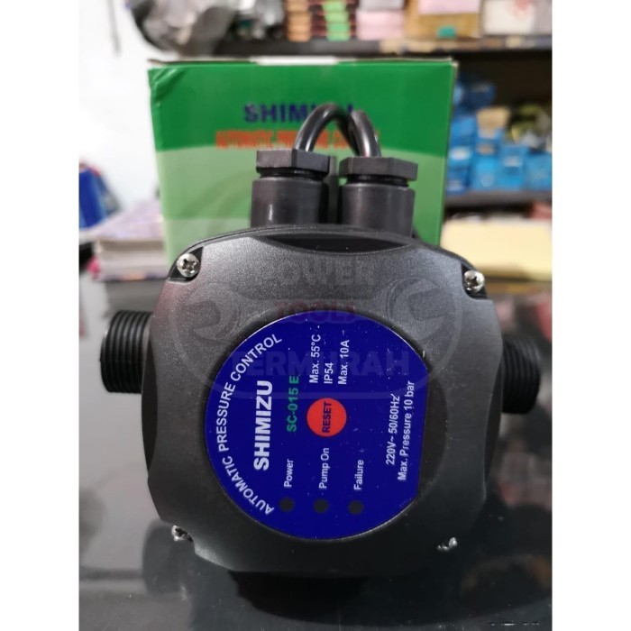 

SHIMIZU SC-015 E AUTOMATIC WATER PUMP PRESSURE CONTROL otomatis pompa