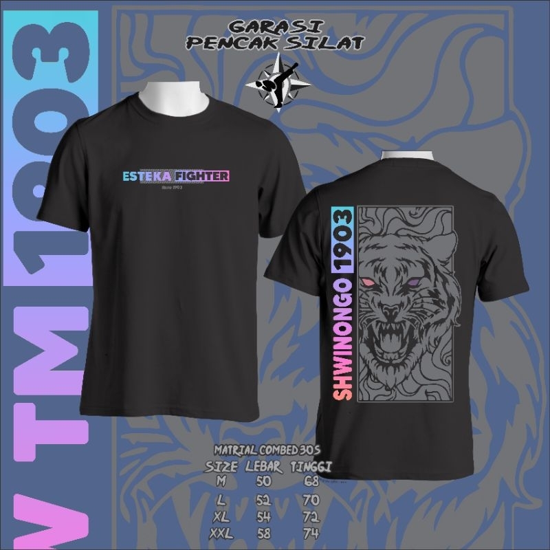 Kaos SH Winongo / Esteka Fighter