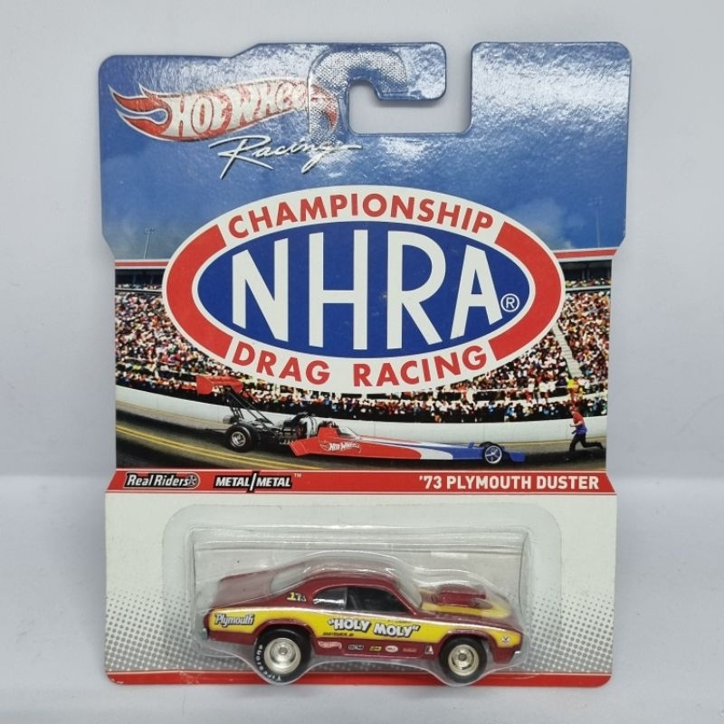 Diecast 1:64 Hotwheels Racing NHRA Plymouth Duster
