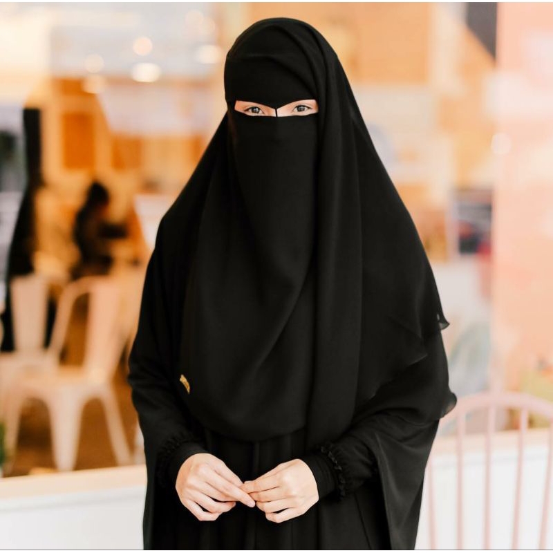 Qibtiyyah Exclusive - Qayra 2 Layer Black