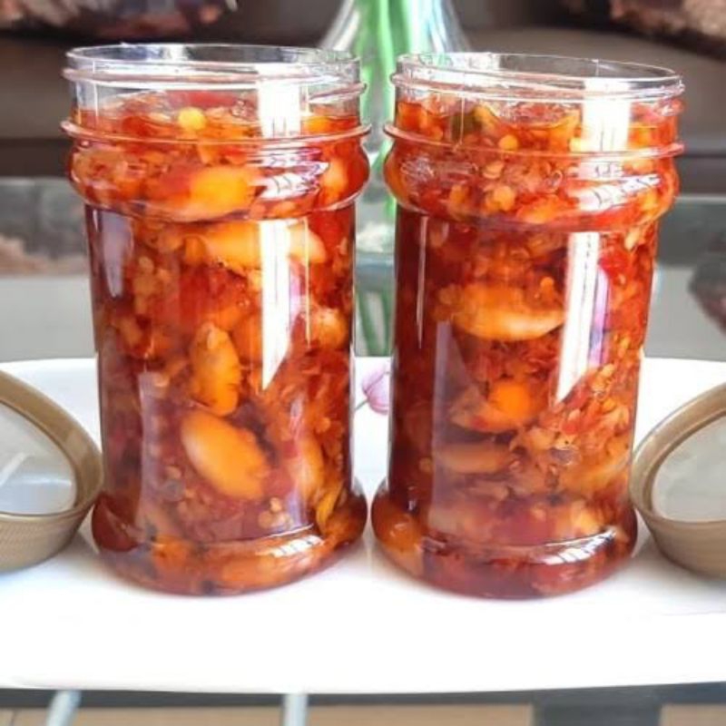 

MAKESAN SAMBAL CUMI EXTRA PEDAS, SAMBAL CUMI ASIN