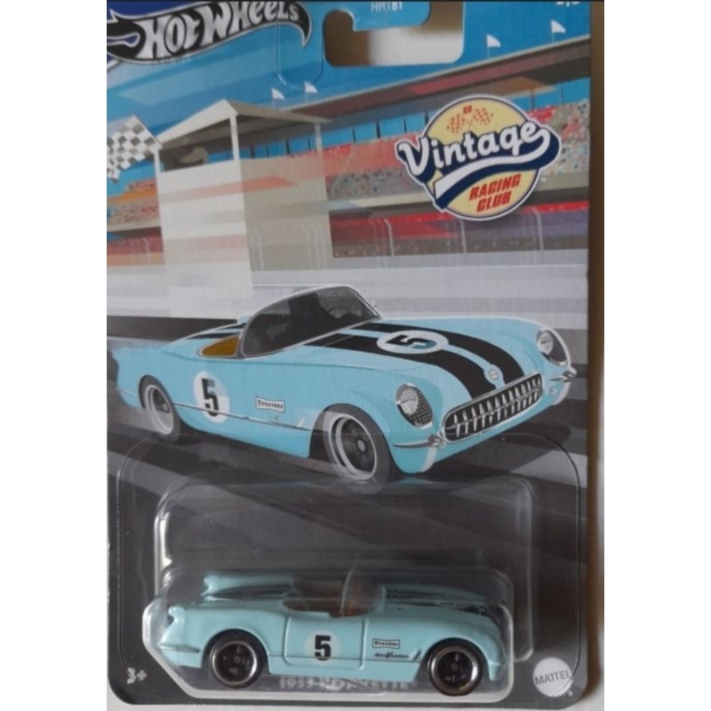 Hotwheels 1955 Corvette Vintage Series