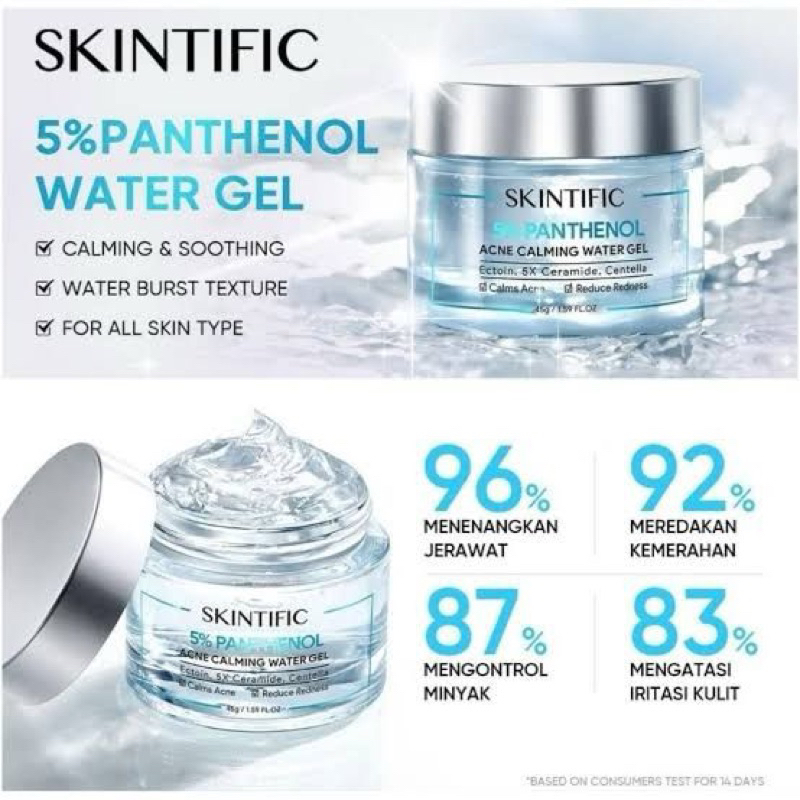Skintific Moisturizer Acne Series
