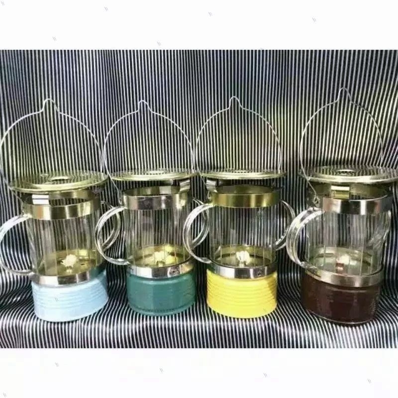 Lampu Damar Minyak Tanah Minyak Goreng / Lampu Ublik / Souvernir COD