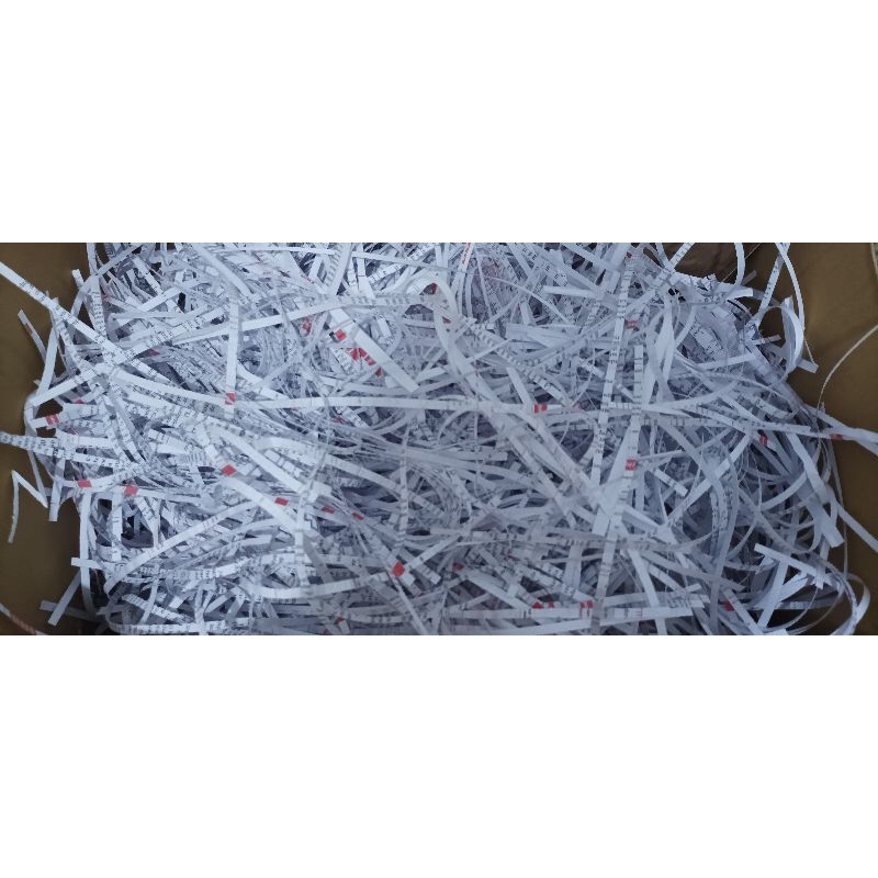 

Kertas cacah/kertas serut/shredded paper/kertas shredded/kertas potong paling murah 100 gr (gram)