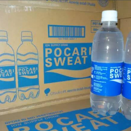 

POCARI SWEAT BOTOL 500 ML khusus gojek