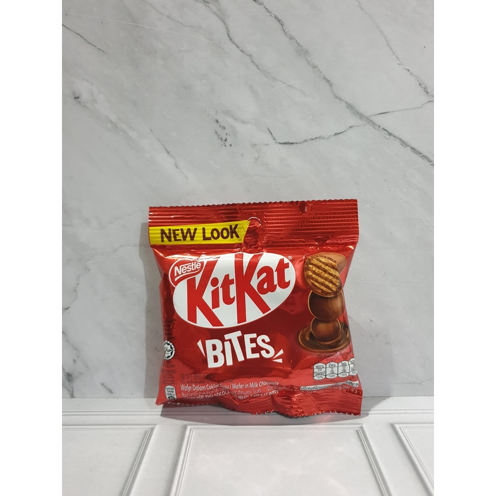 

NESTLE KIT KAT BITES KEMASAN MINI PACK