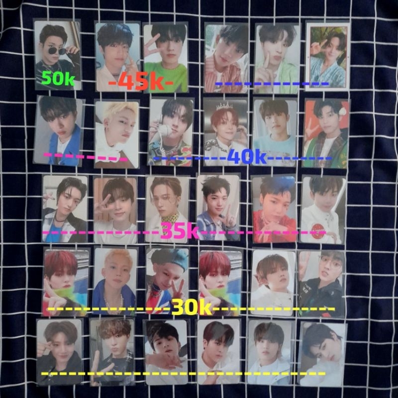 SHARING TREASURE - 2nd MINI ALBUM PC YG TAG POB KTOWN POSTCARD HYUNSUK YOSHI JUNKYU MASHIHO JAEHYUK 