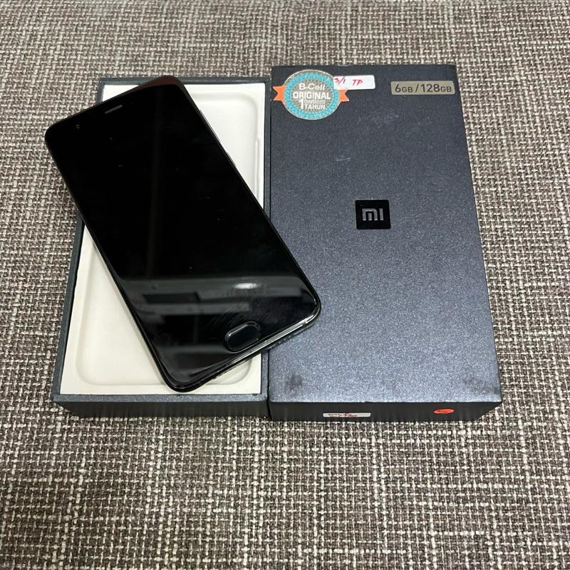 Xiaomi Mi 6 6/128gb Fullset Second Garansi Resmi