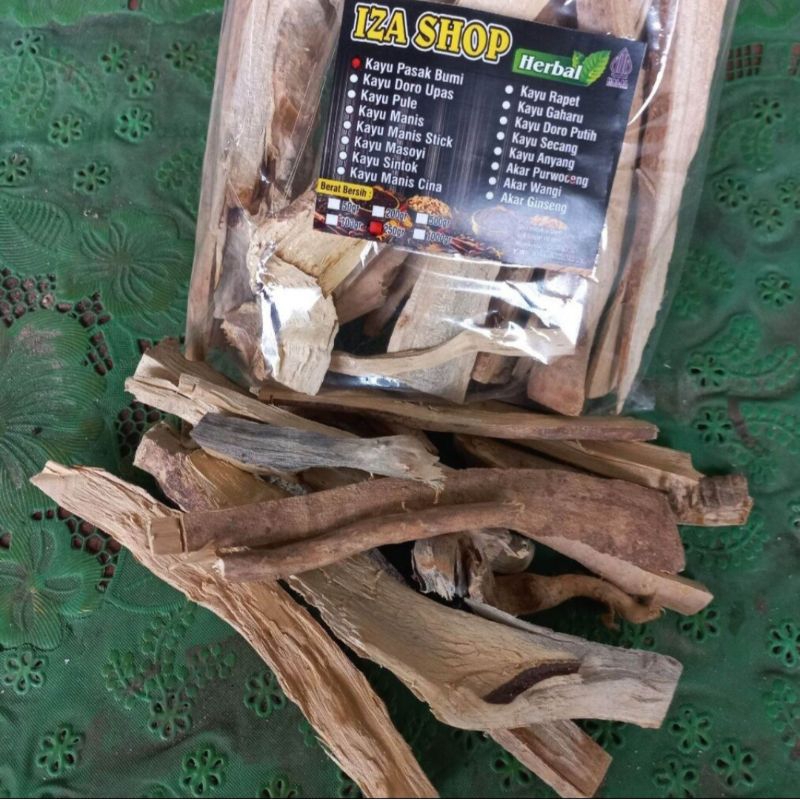 

kayu pasak bumi/ tongkat ali kering 200gr