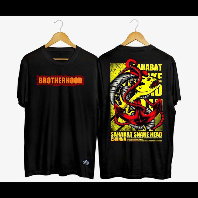 KAOS SAHABAT SNAKEHEAD