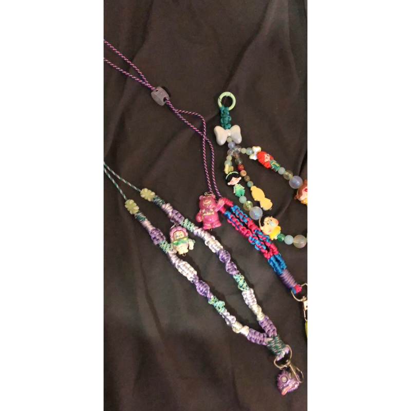 

LANYARD KYOT gantungan nama