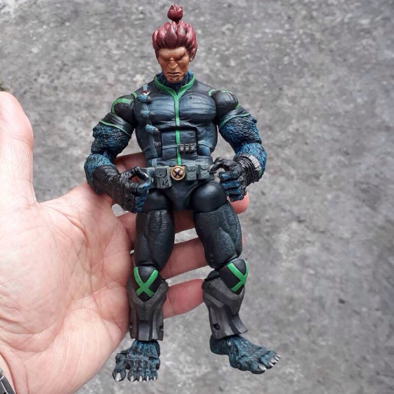 MARVEL LEGENDS TERMURAH FIGURE BEAST XMEN X AKUMA STREET FIGHTER ADA MINUS
