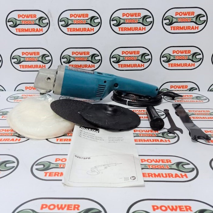 

Mesin Poles MAKITA 7" 9207 SPB Polisher Mobil 9207SPB