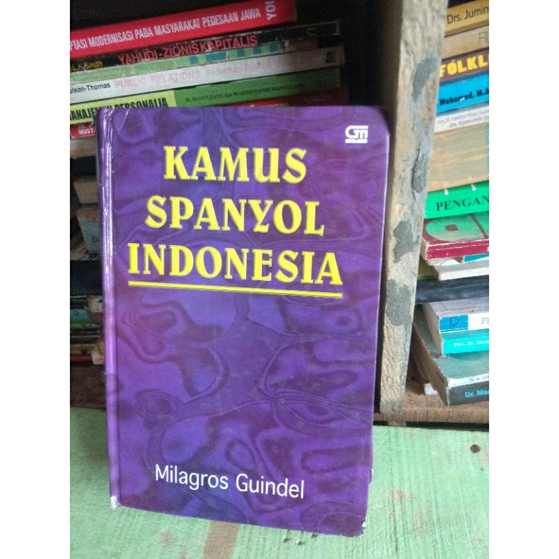 kamus bahasa Spanyol
