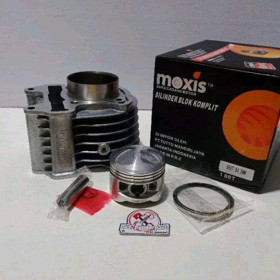 BLOK SEHER BEAT KARBU 53 /54/54,5 MM//BORING SET PISTON BORE UP HONDA BEAT SCOOPY SPACY KARBU KVY CR