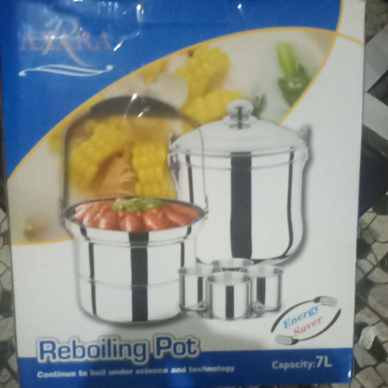 Reboling Pot merk Axara 7 liter