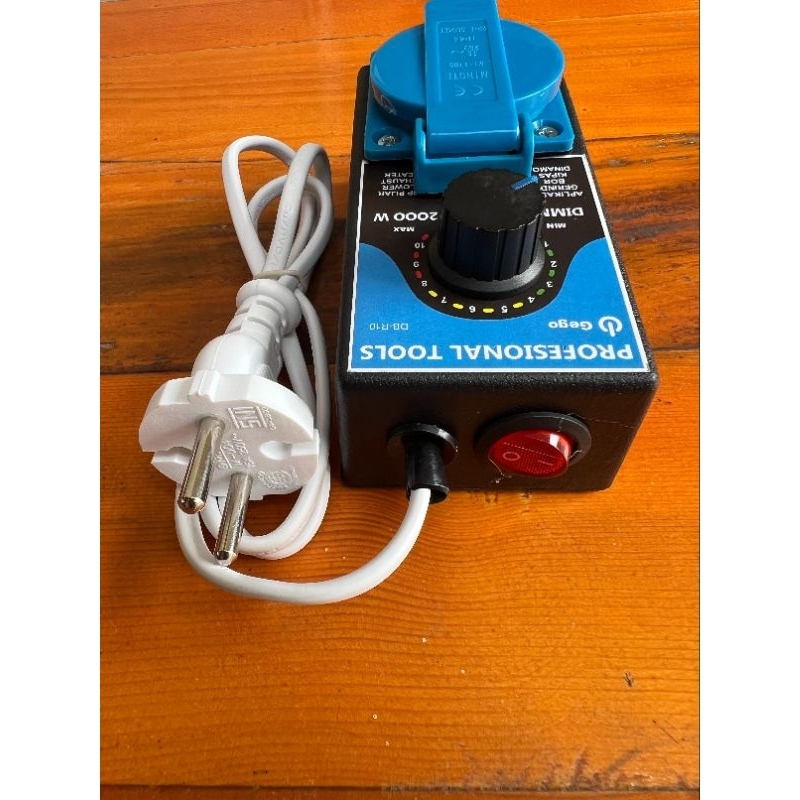 Pengatur Dimer Dimmer kecepatan gerinda