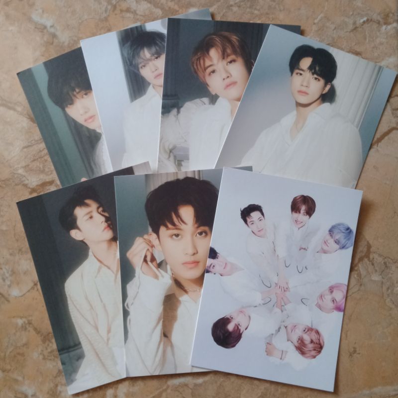 nct dream md postcard book the dream show 2 [in a dream]