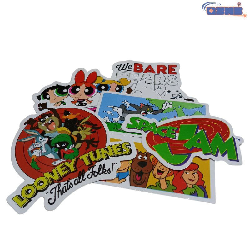 

sticker pack - shining bright X wb | 6 pcs