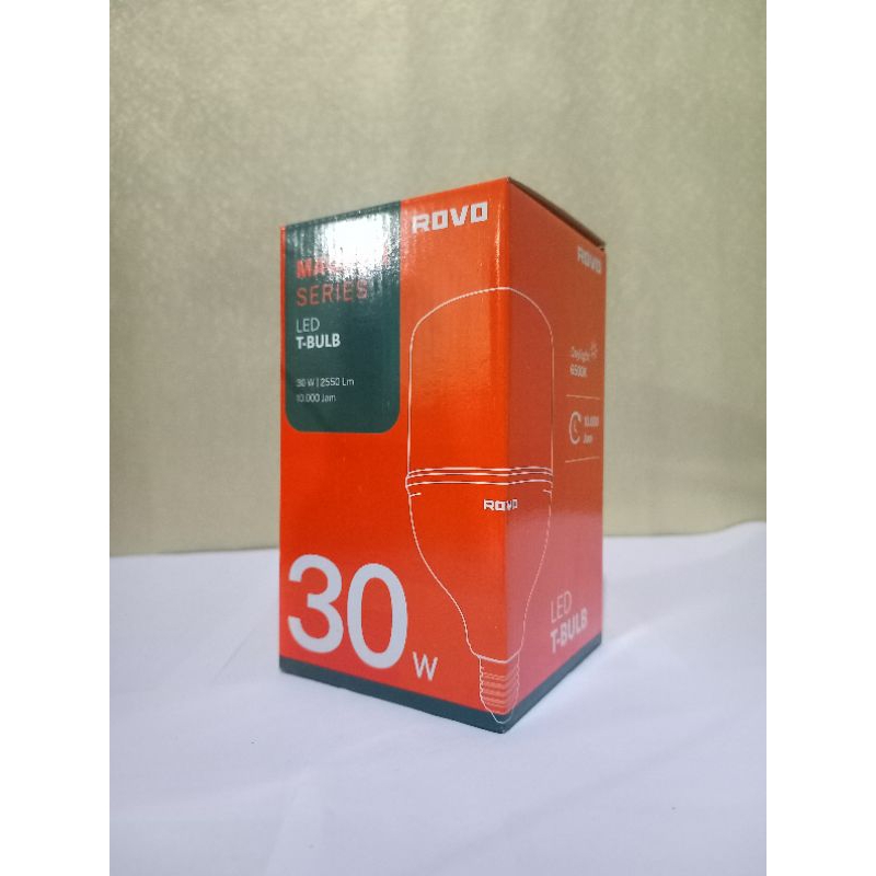 Lampu ROVO LED 30watt