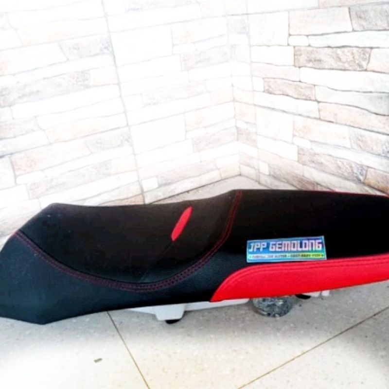 Jok Motor Custom Vixion Old Vixion New All Series Bahan MBtech